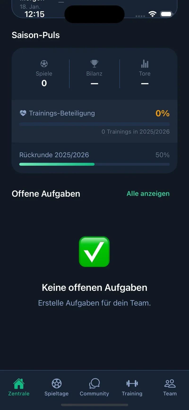 Zentrale & Tagesübersicht - Ansicht 2