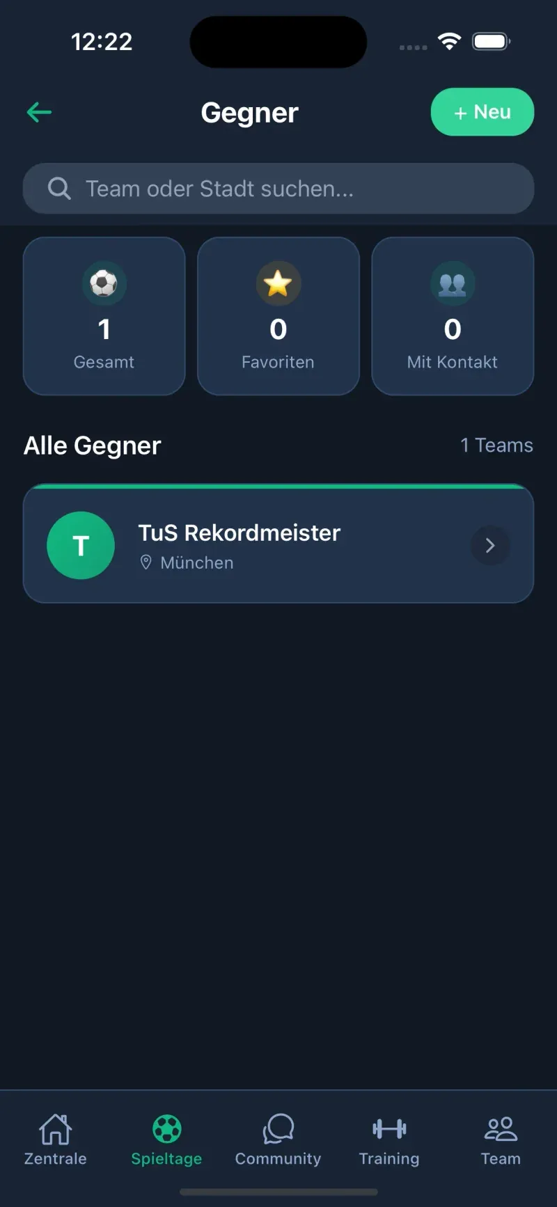 KI-Trainingsassistent & Übungsbibliothek - Ansicht 1