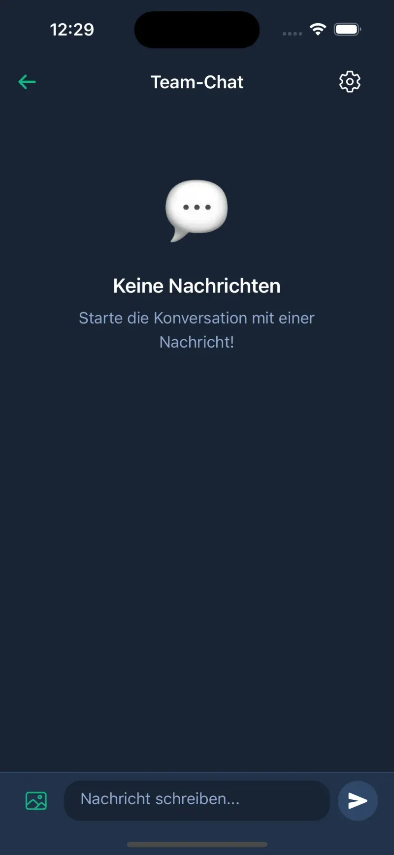 Community & Team-Chat - Ansicht 3